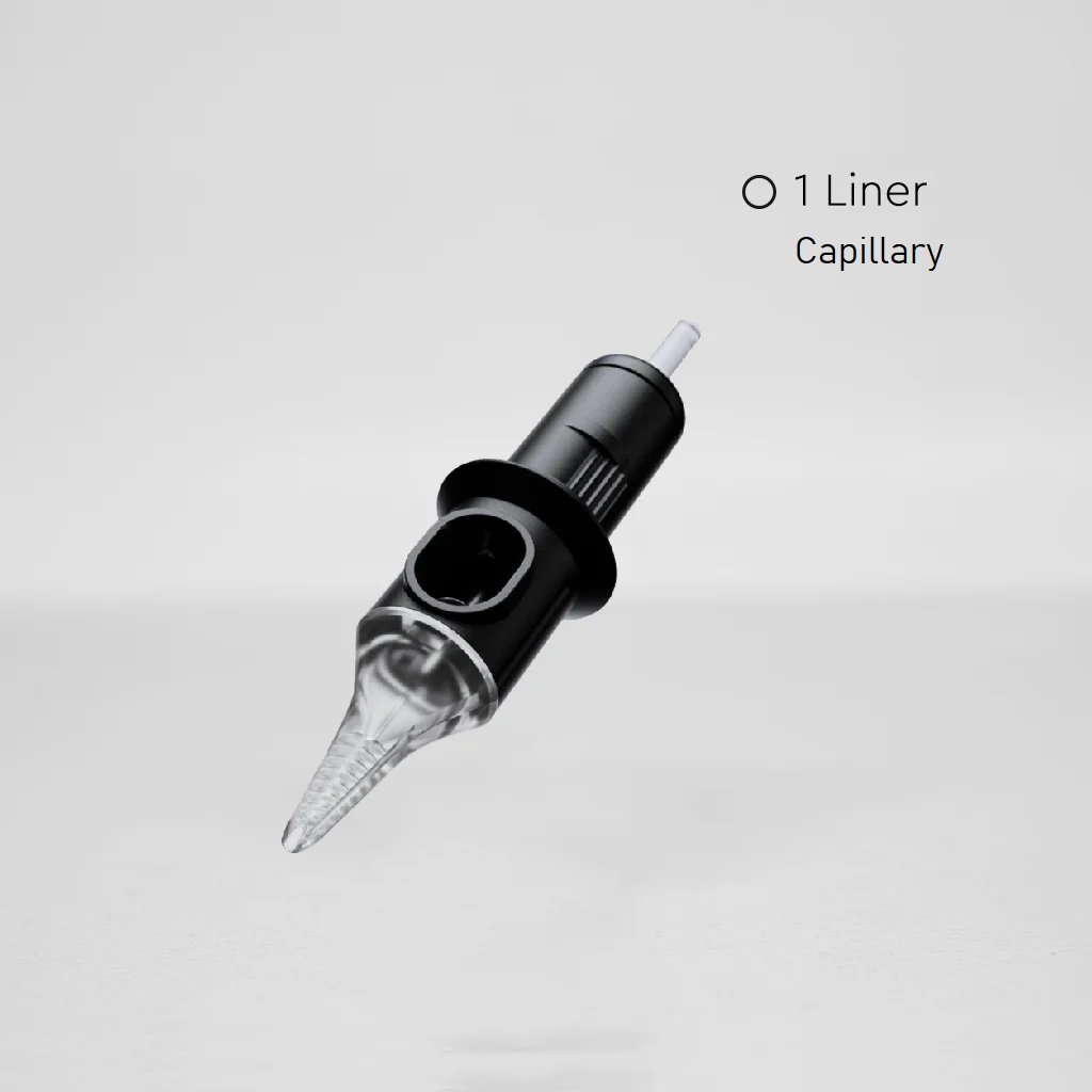 1 Liner Capillair Cheyenne Artyst Tattoo 20st. 0,35mm Lang Taps