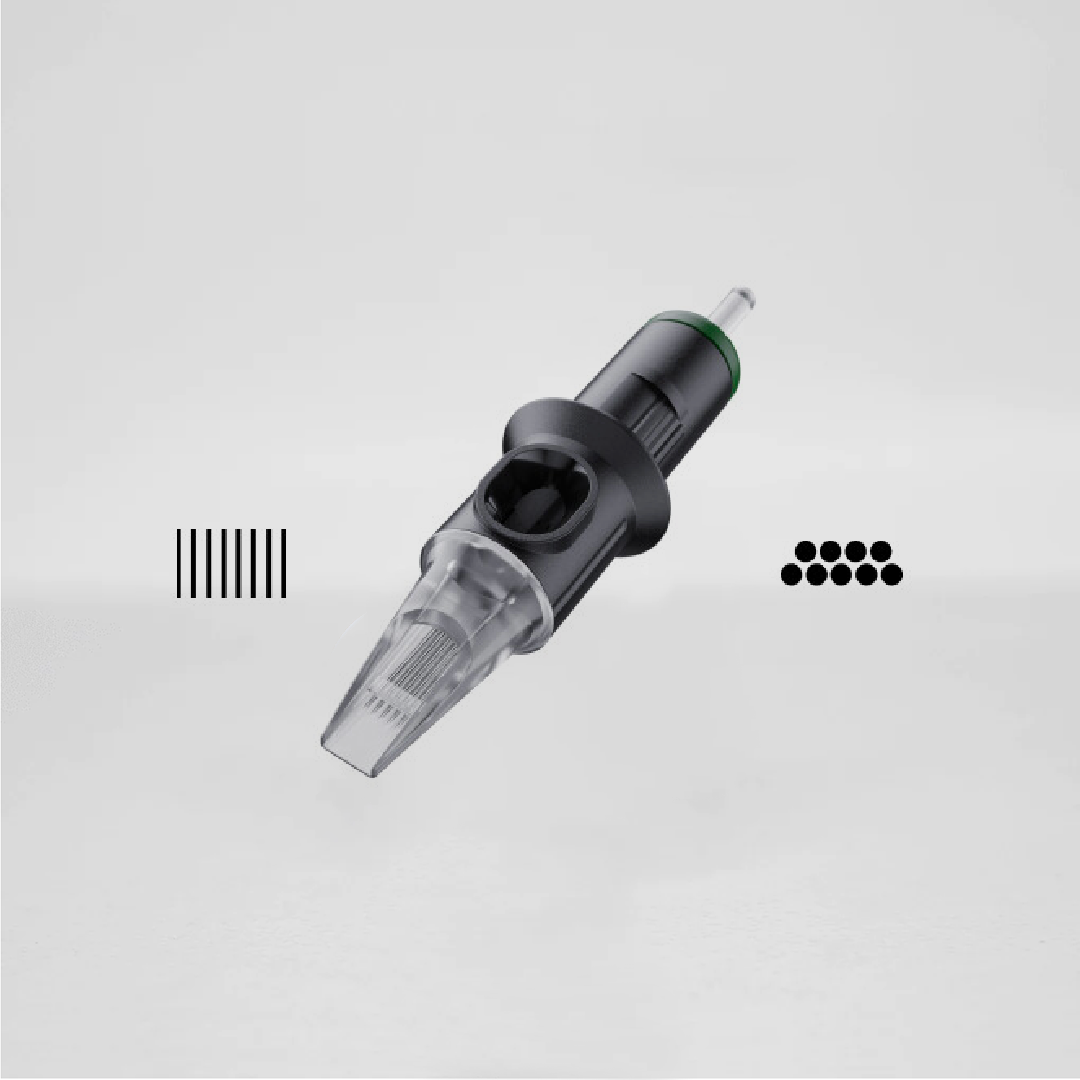 9 Magnum Cheyenne Safety Tattoo Cartridges 0,35mm 20pcs.