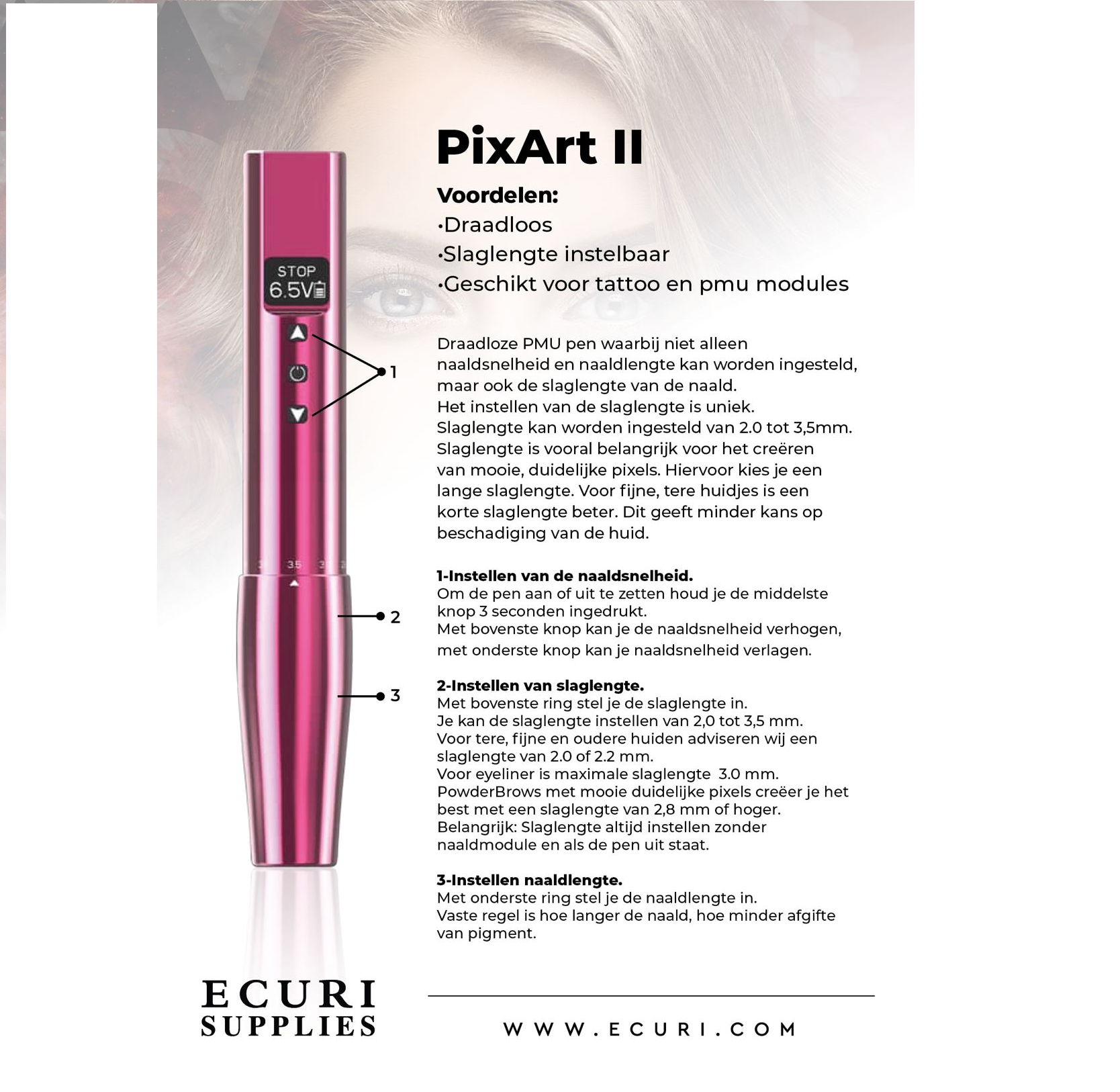 PixArt II Handpiece