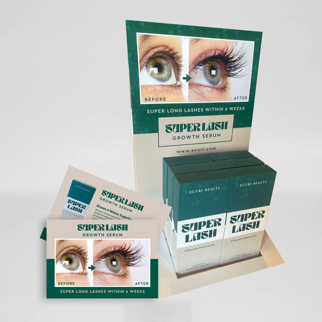 Super Lash 3 ml 9x + display & flyer (%10 Discount)