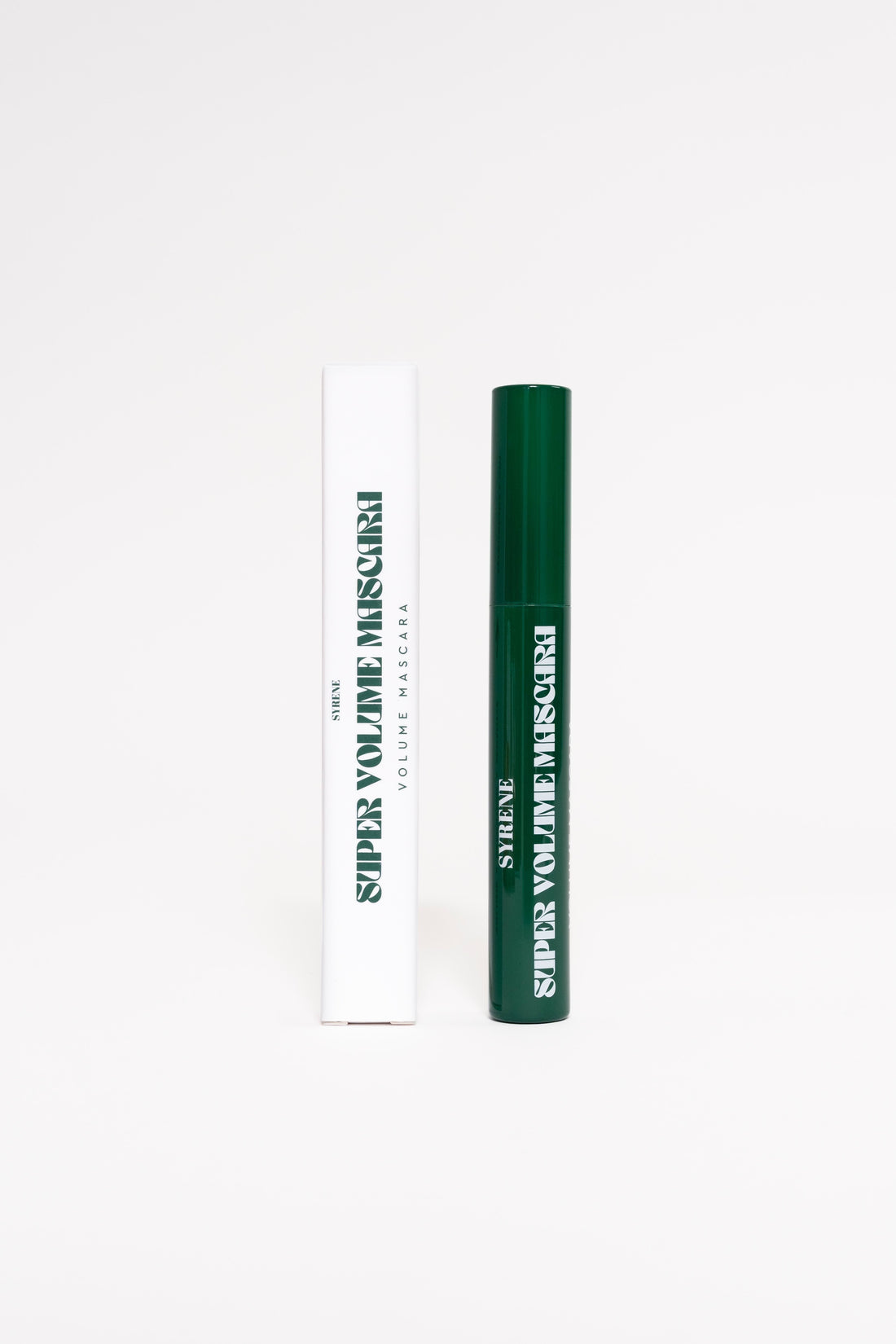 Syrene Super Volume Mascara doosje open