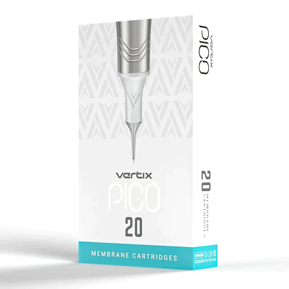 Vertix Pico 1 Round Liner Long Taper 0.25mm 20X
