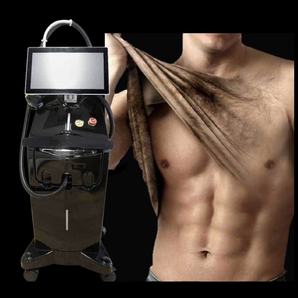 Alexandrite Diode Laser Hair Removal