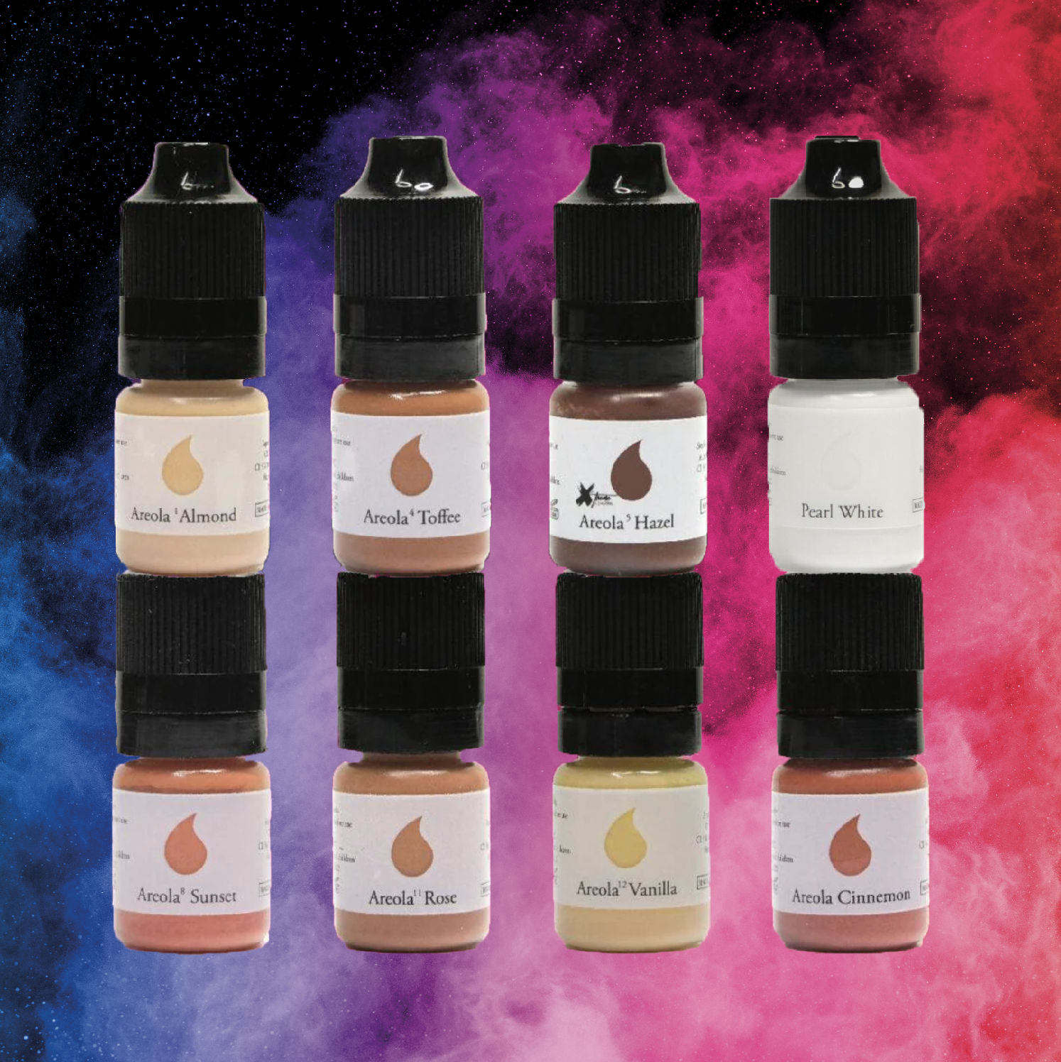 8 Areola Pigmenten 3ml