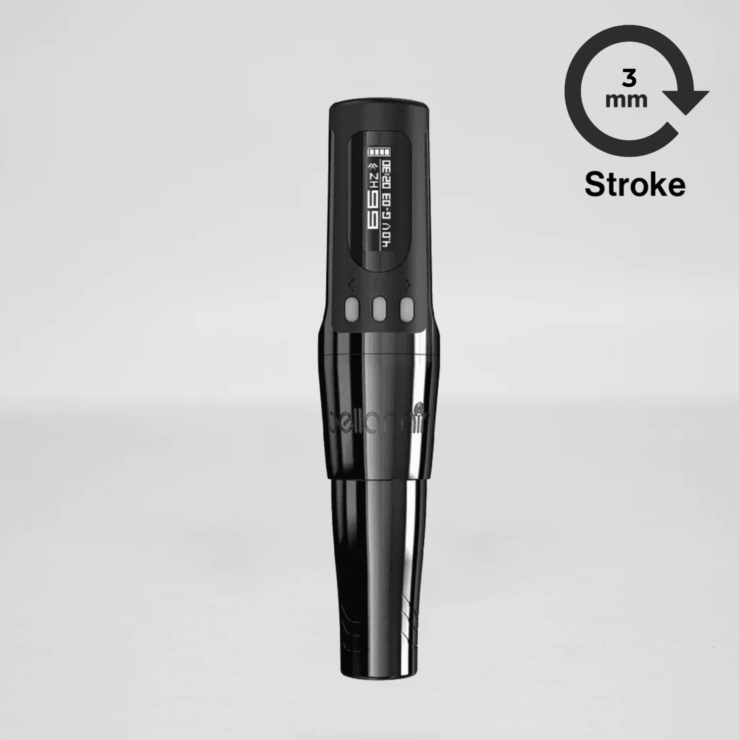 Bellar Air Black 3mm Stroke + 1 Battery