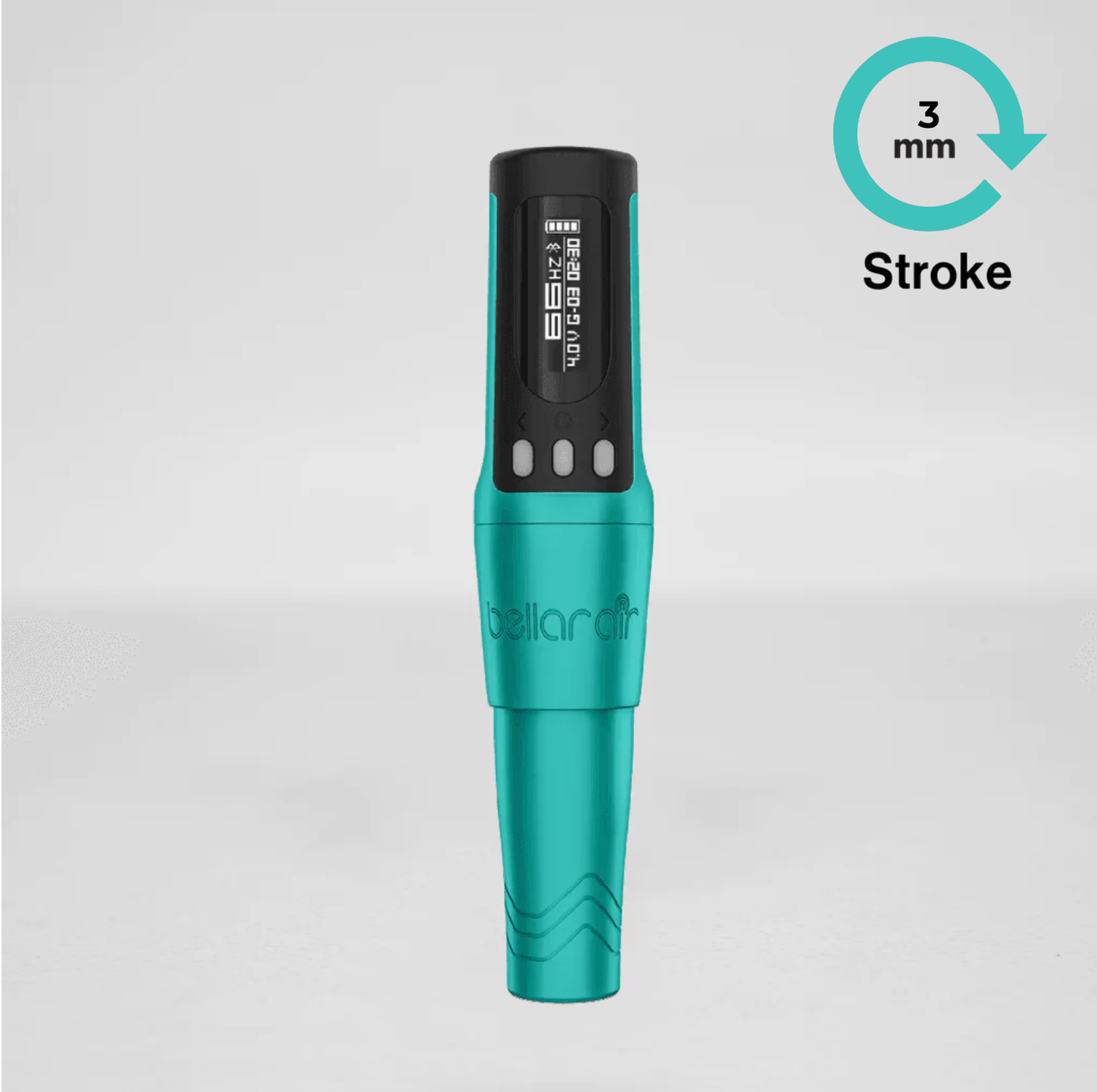 Bellar Air Blue 3mm Stroke + 1 Battery