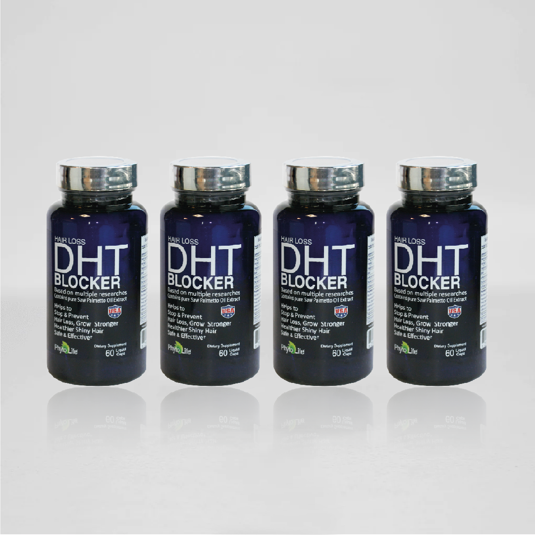DHT Blocker Blue Label 60 Tablets X 4 pcs. Verkoopprijs