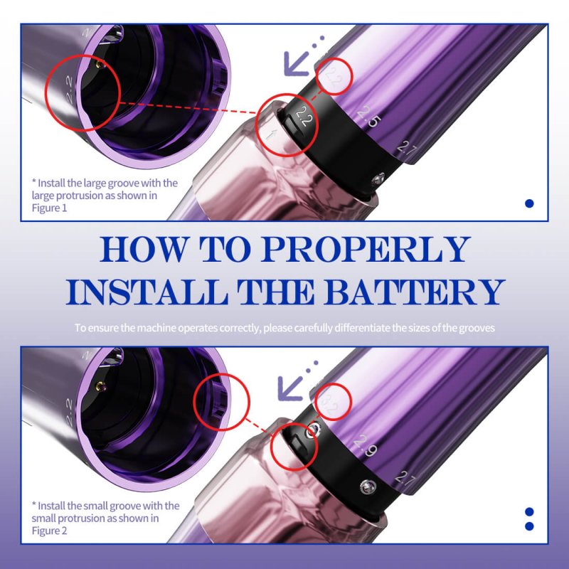 Mast P60 Draadloze PMU Pen + 1 Extra Battery