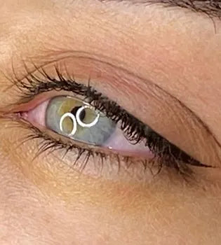 3de maandag van de maand / Infralash en eyeliner 1 model