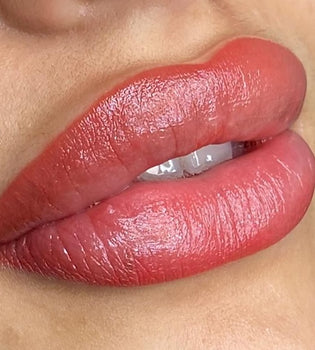 4de maandag van de maand / Lipblush en model