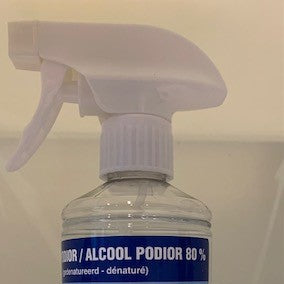 Alcohol Podior 80% spray 500ml