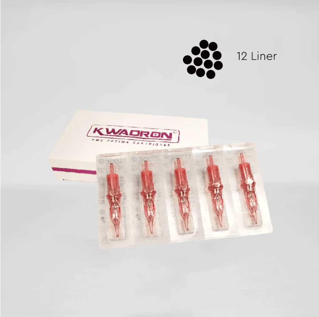 12 RLLT (Rose) Kwadron 12 Liner 20x 0,25mm