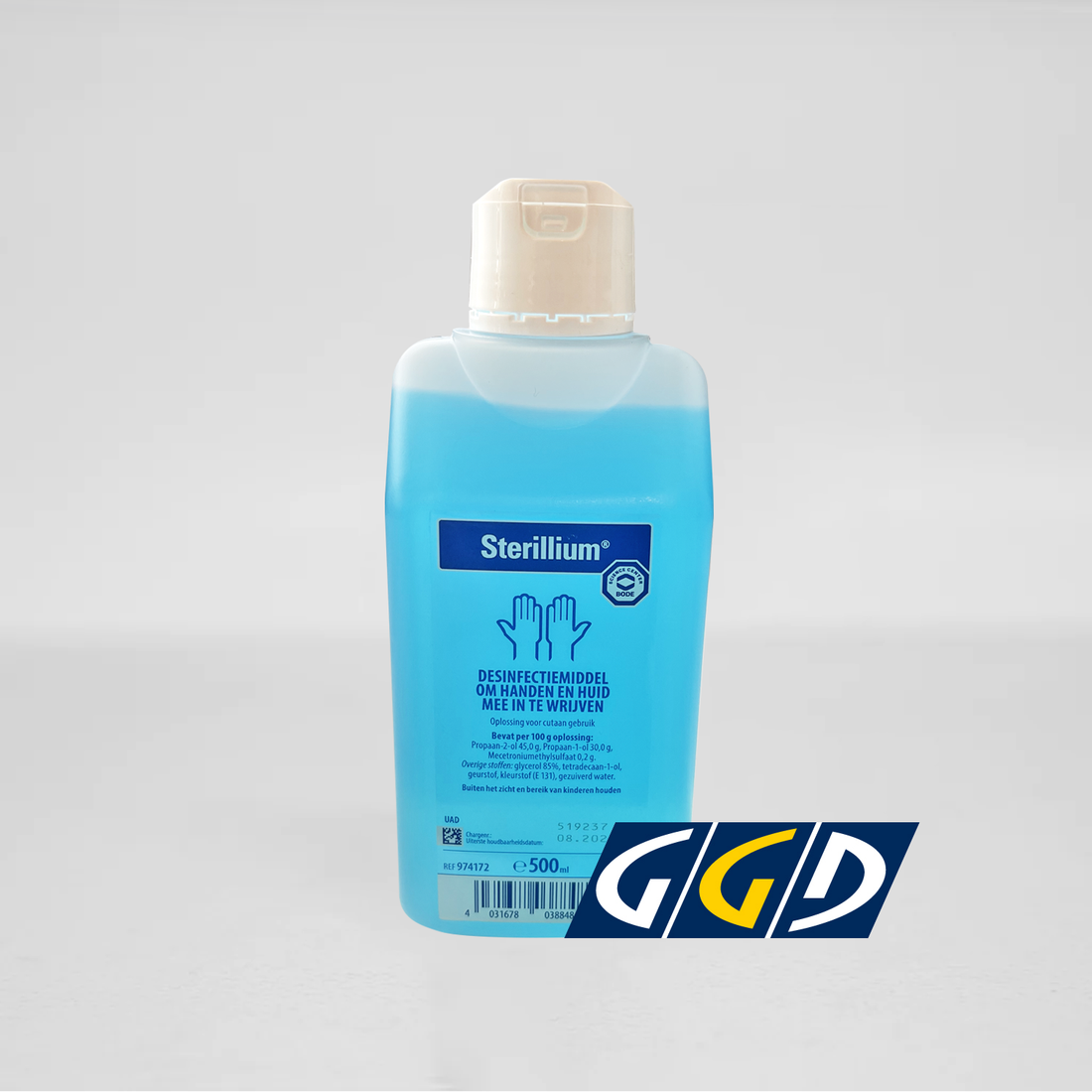 Desinfectie voor Huid & Handen Sterillium 500 ml