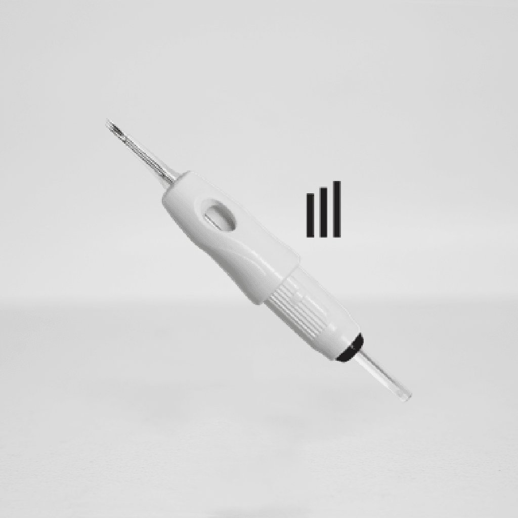 3 Slope WHITE 0,30mm - Ecuri Cosmetics