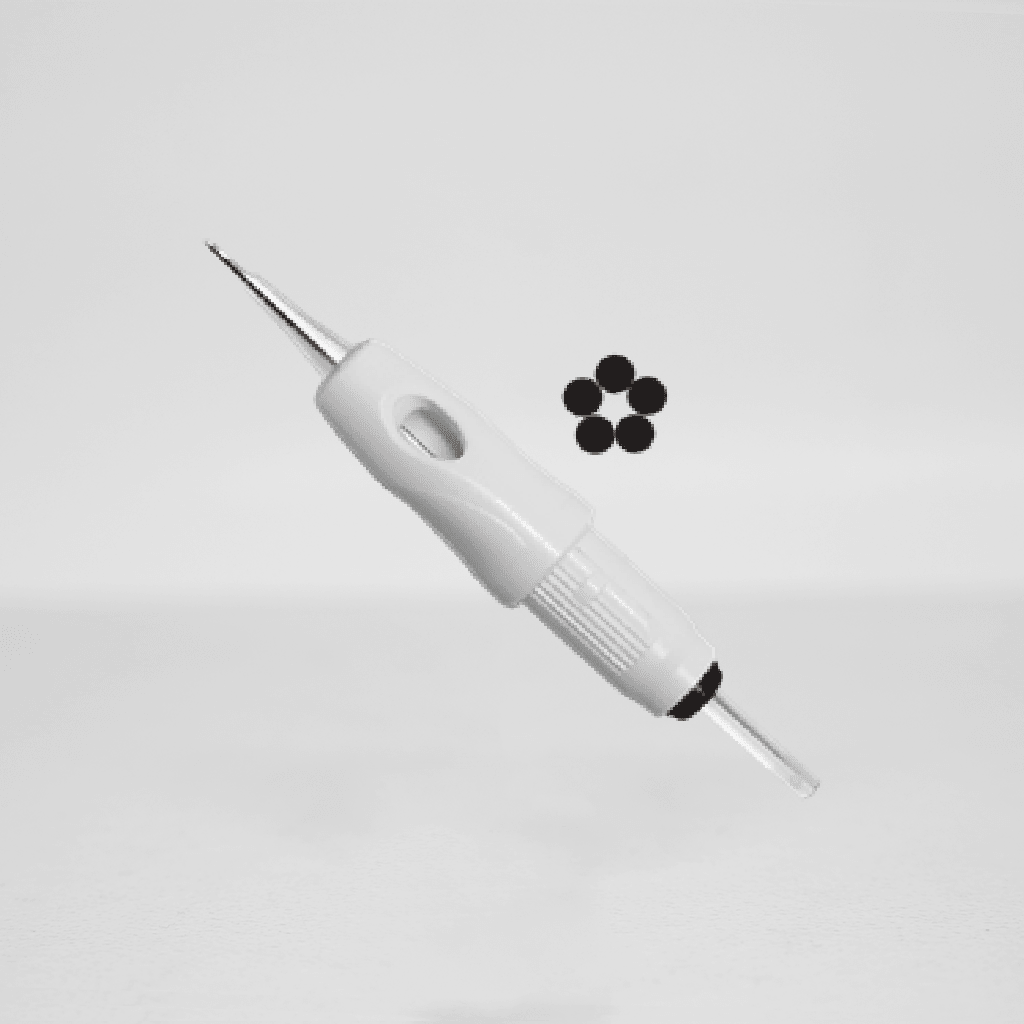 5 Power WHITE 0,40mm - Ecuri Cosmetics
