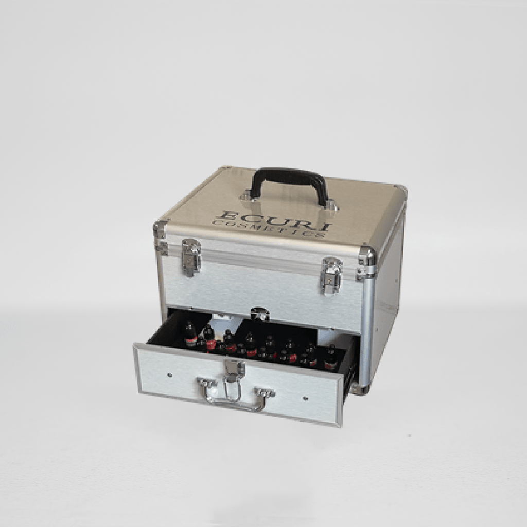 Aluminium PM hardcase koffer - Ecuri Cosmetics