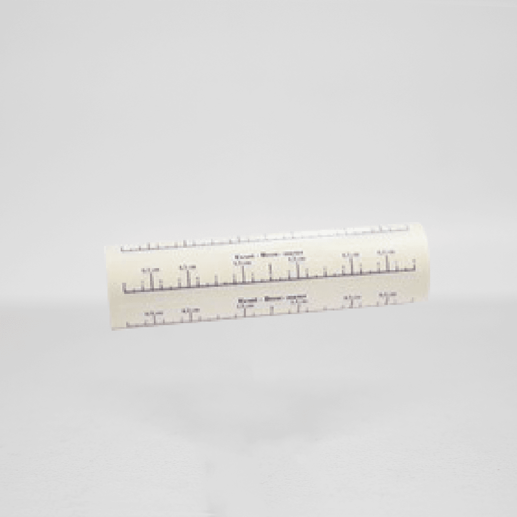 Browmeter rol 50 stuks - Ecuri Cosmetics