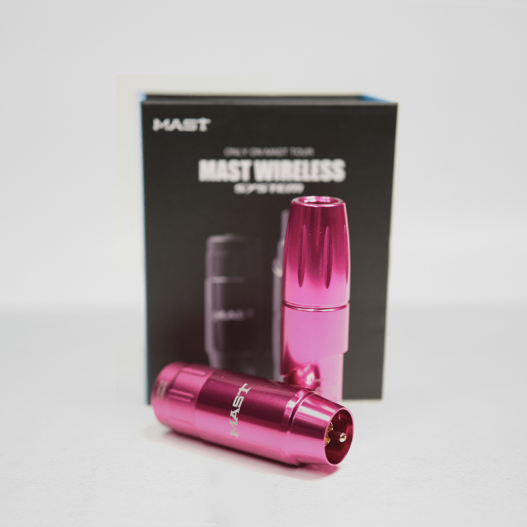 MAST Wireless Tattoo Handpiece + 1 Battery - Ecuri Cosmetics