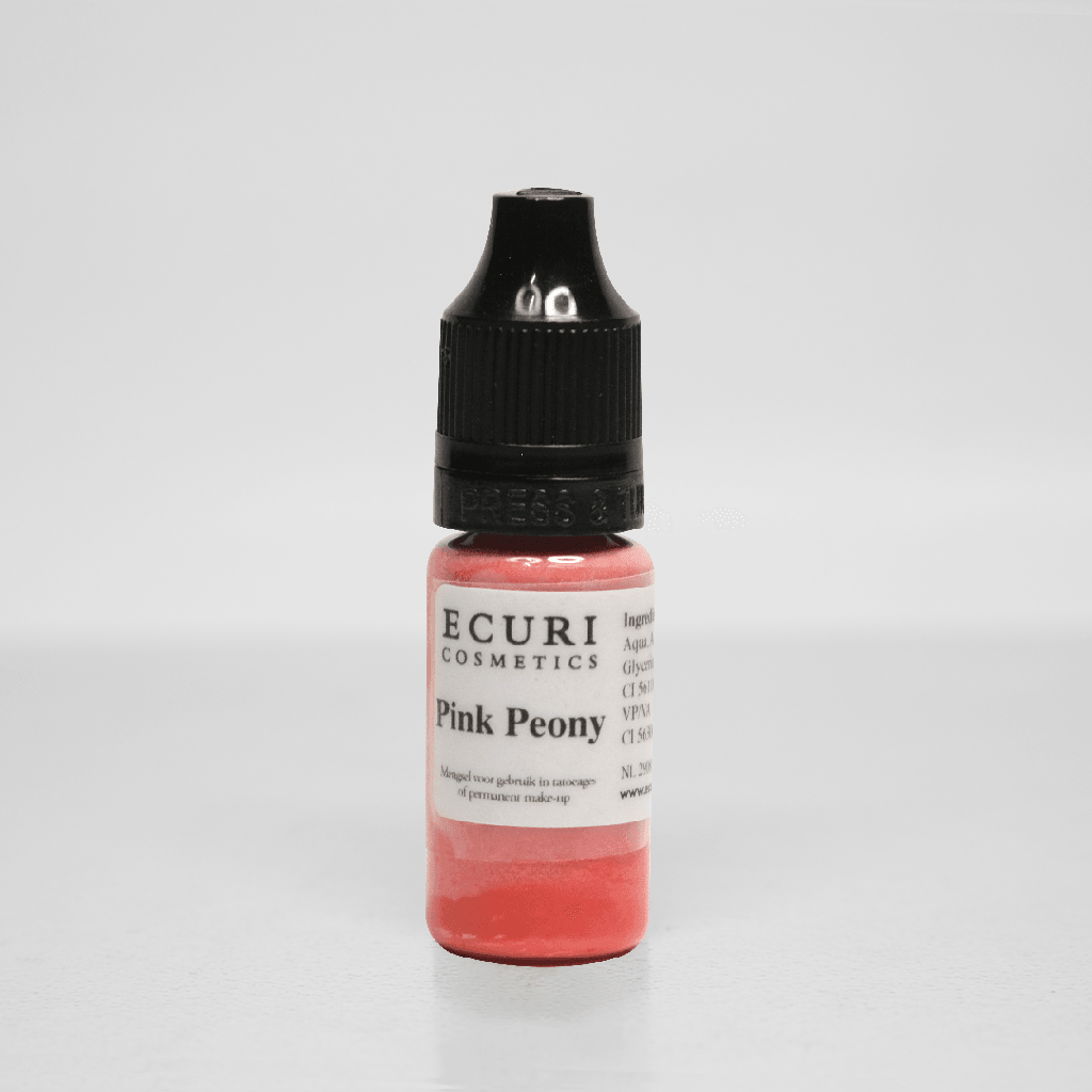 Nano Pink Peony - Ecuri Cosmetics