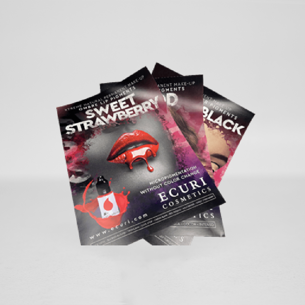 Pigment Wall Poster Xtreme Lips - Ecuri Cosmetics
