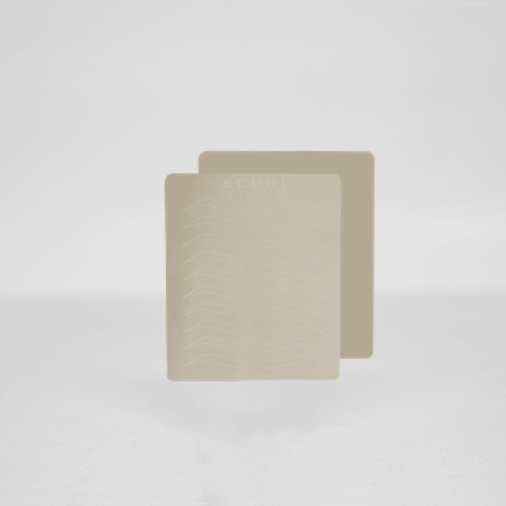 Practice Skin Artificial Brow - Ecuri Cosmetics