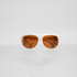 Protective Nd Yag Glases 1064 & 532 nm (Brown) - Ecuri Cosmetics