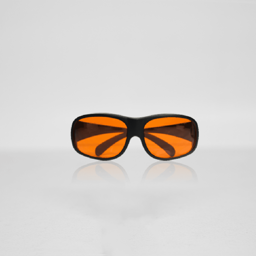 Protective Nd Yag Glases 532 Nm (Orange) - Ecuri Cosmetics