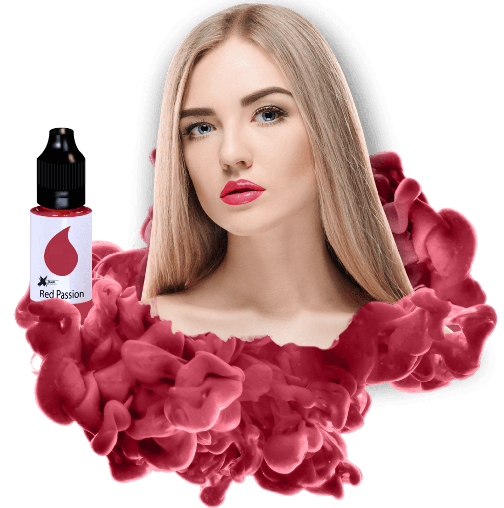 Xtreme Ombre Red Passion - Ecuri Cosmetics