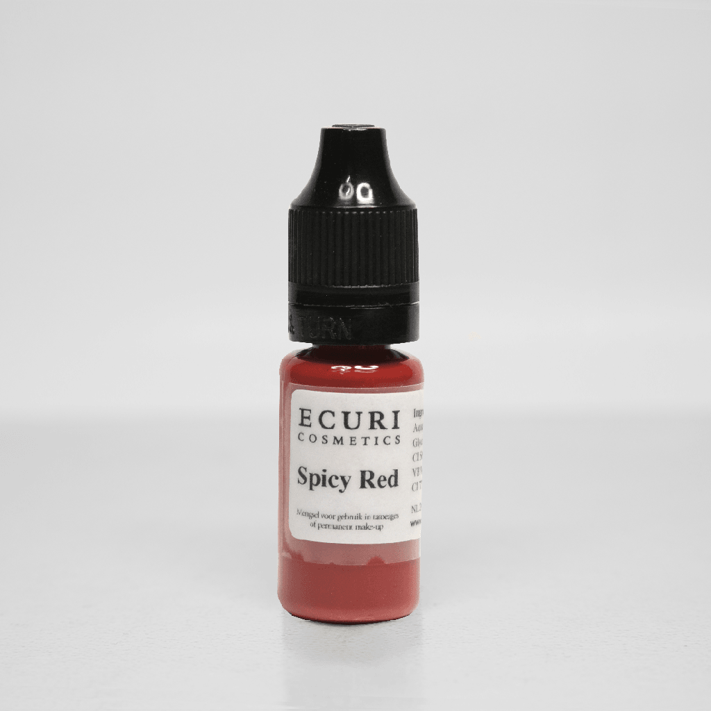 Nano Spicy Red - Ecuri Cosmetics