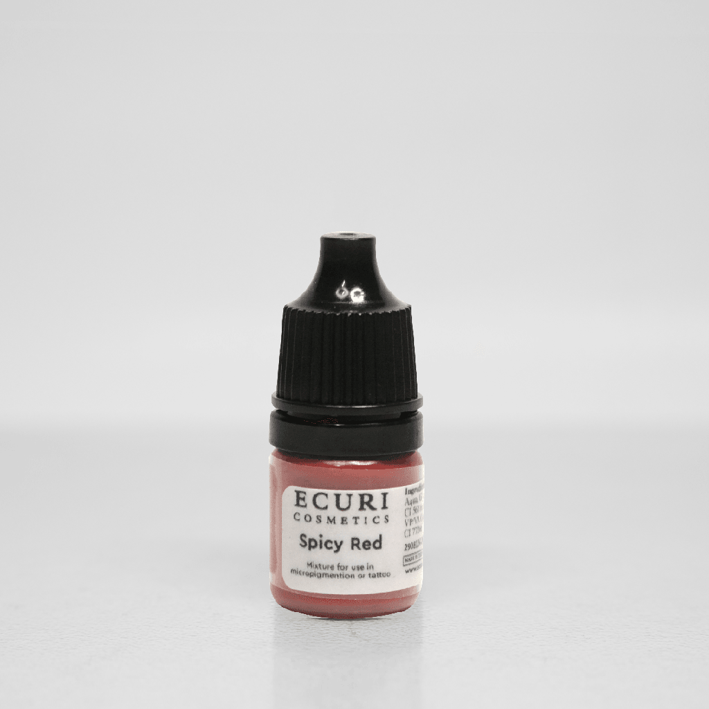 Nano Spicy Red - Ecuri Cosmetics