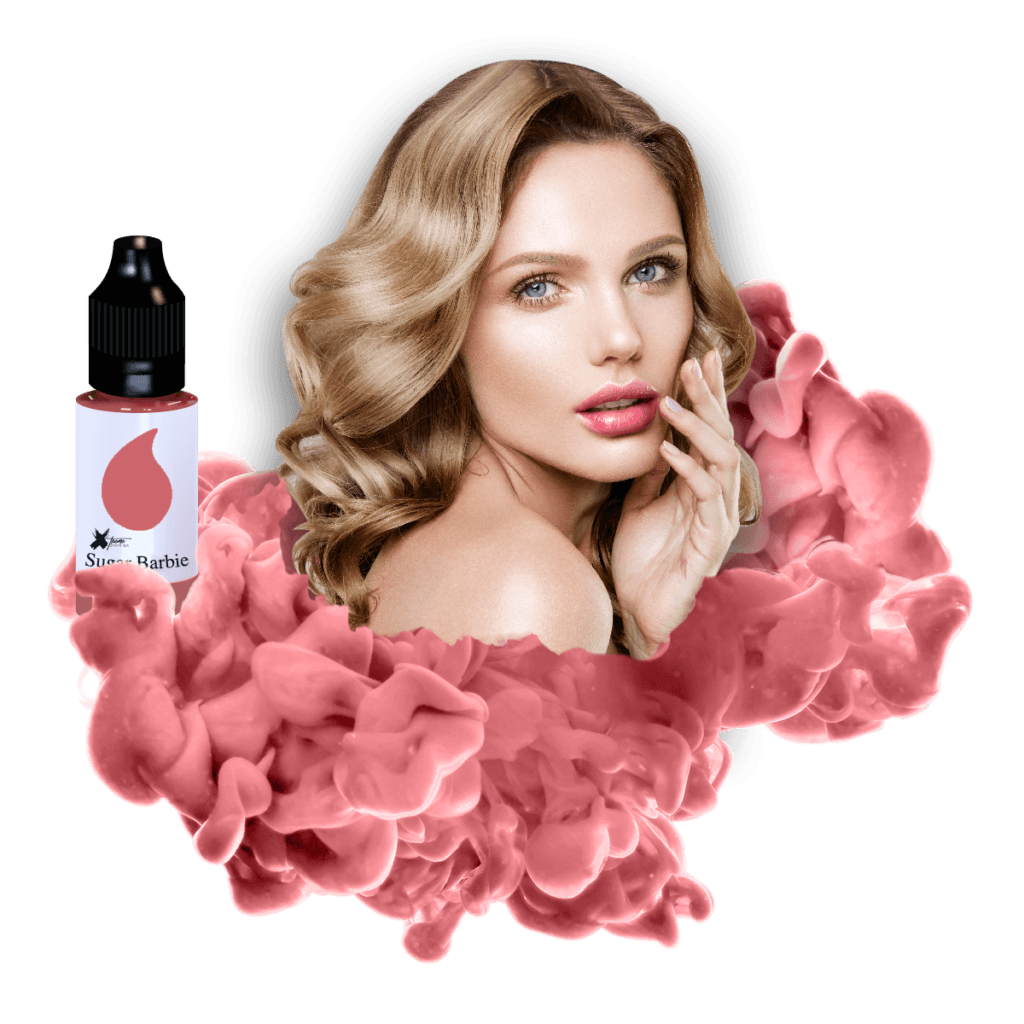 Xtreme Ombre Sugar Barbie - Ecuri Cosmetics