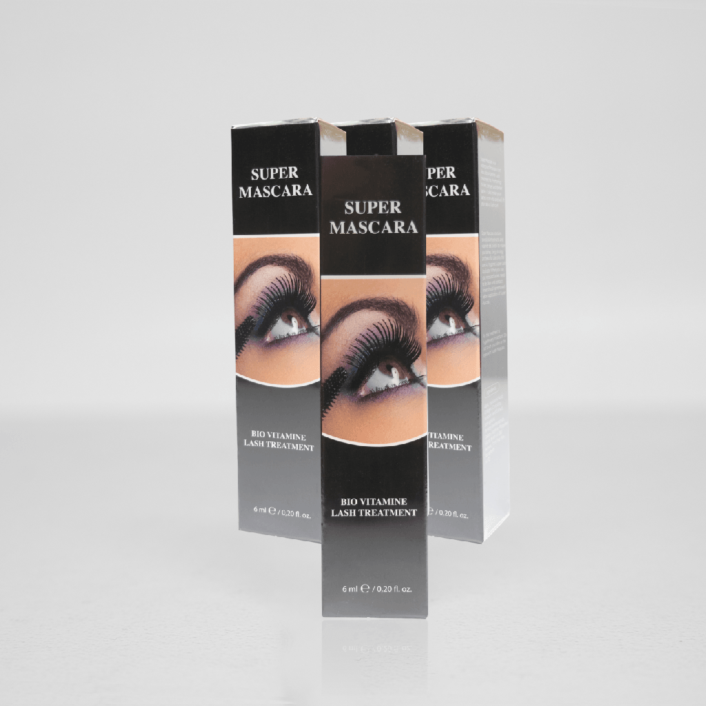 Super Mascara 6ml - Ecuri Cosmetics