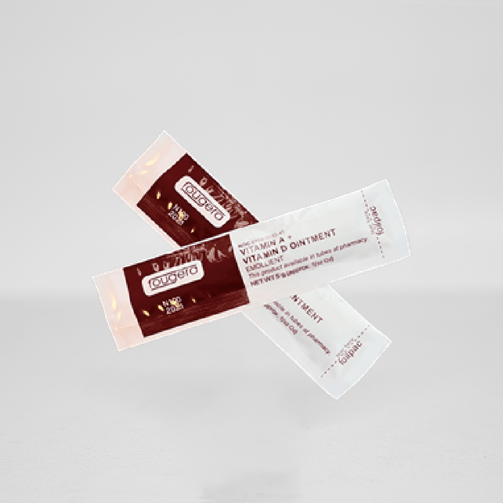Vitamine A & D After Care sachets - Ecuri Cosmetics