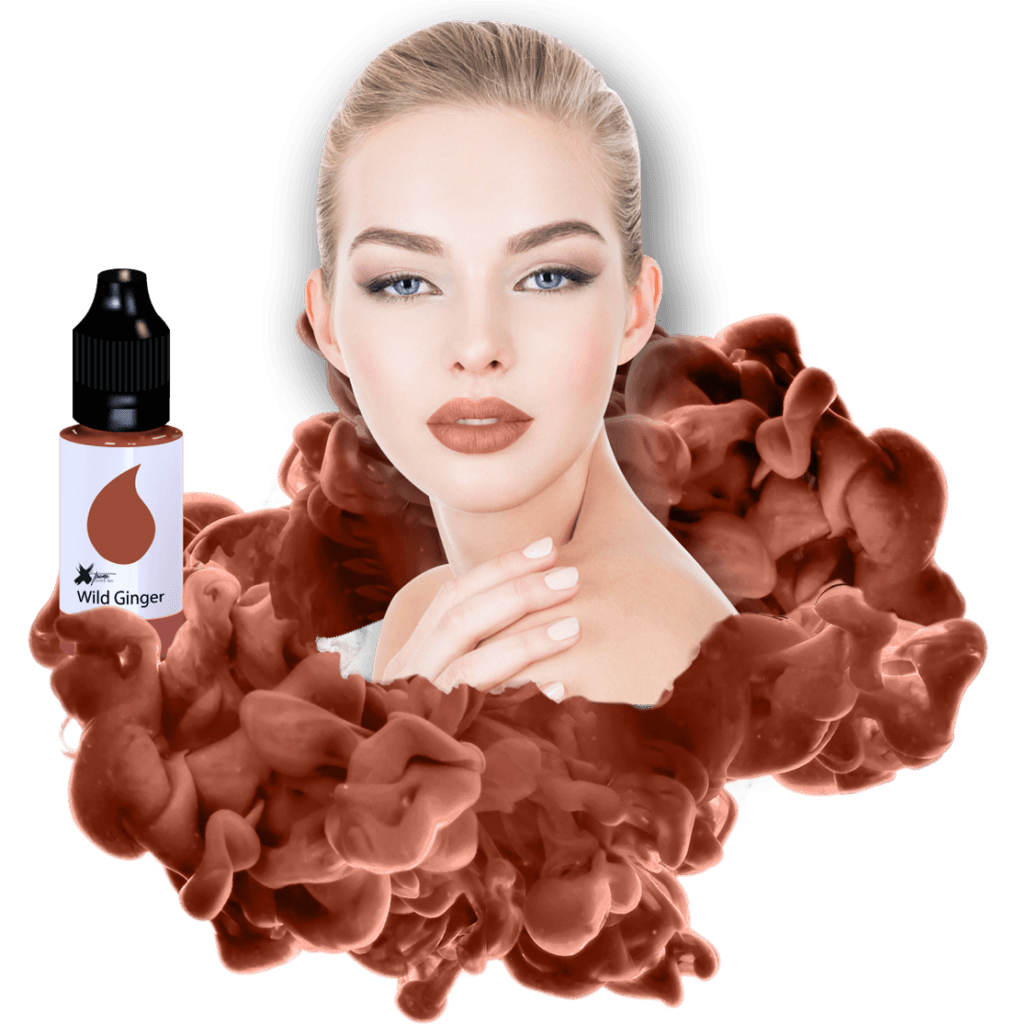 Xtreme Ombre Wild Ginger - Ecuri Cosmetics