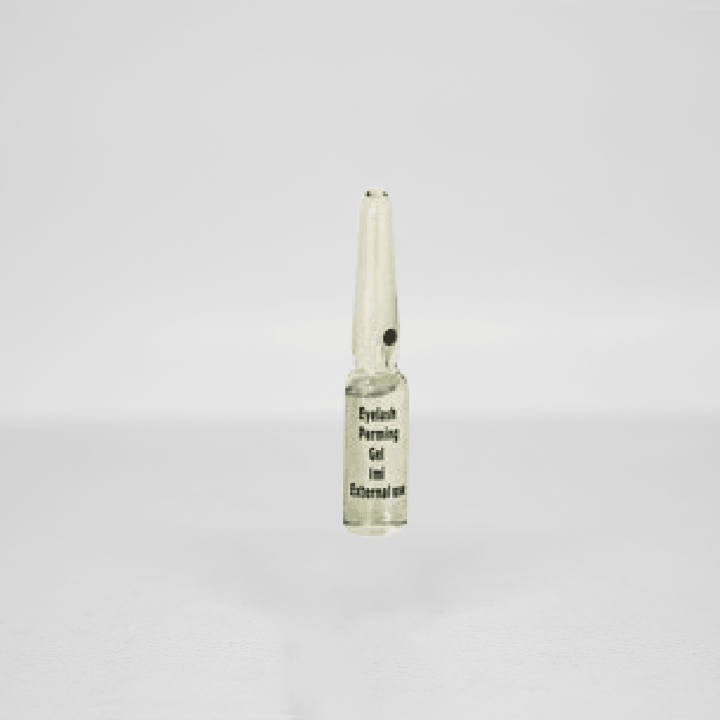 Wimper Permanent Ampul 1 ml - Ecuri Cosmetics