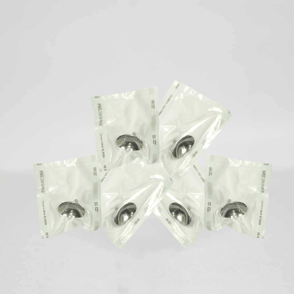 Eye Protection Shield 6 pieces 2X Small, 2X Medium, 2X Large - Ecuri Cosmetics