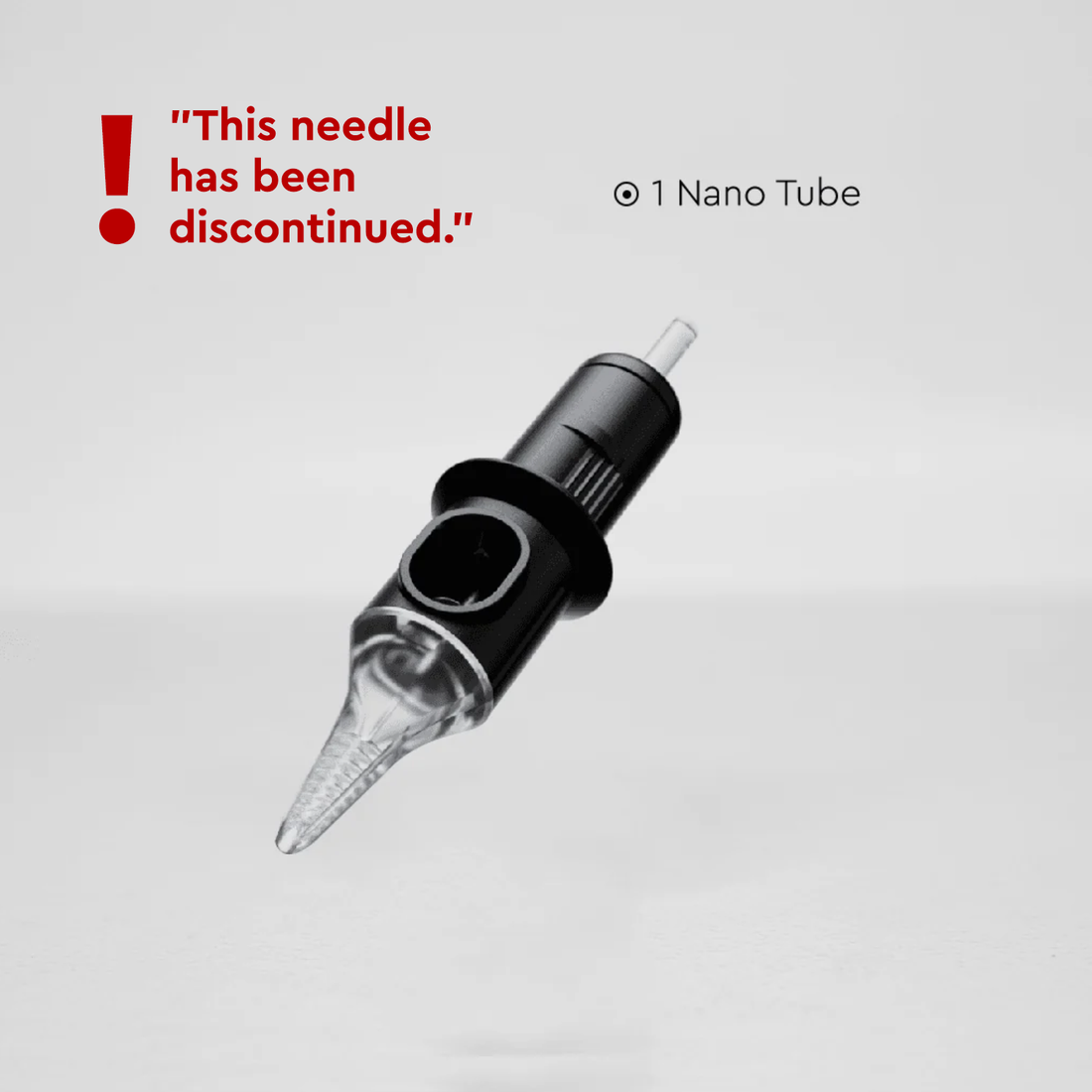 1 Nano Tube Cheyenne Artyst Tattoo 10x 0,25mm