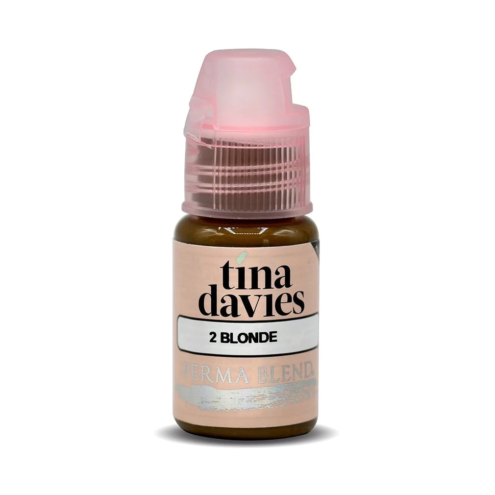 Perma Blend Tina Davies 2 Blonde