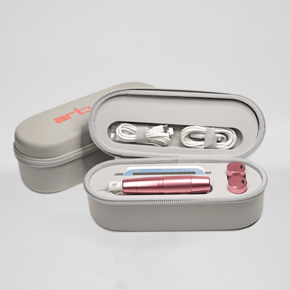 Artyst Boundless Handpiece Silver Rose + 2 Battery - Ecuri Cosmetics
