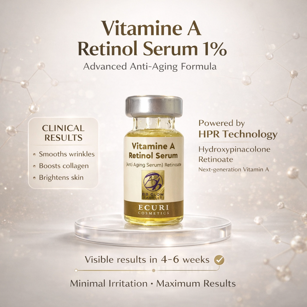 Vitamine A Retinol Serum 1% 5ml (For Microneedling)