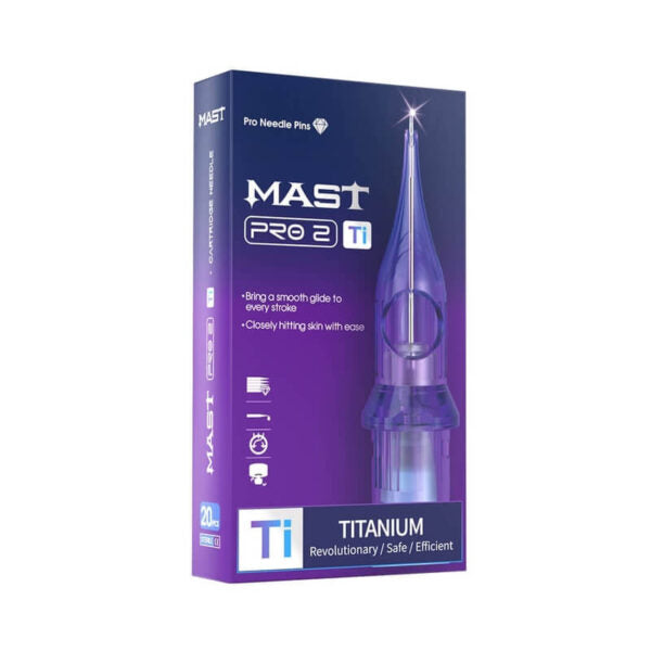 MAST PRO 2 TITANIUM 1001RL-Ti 0.30mm 20x