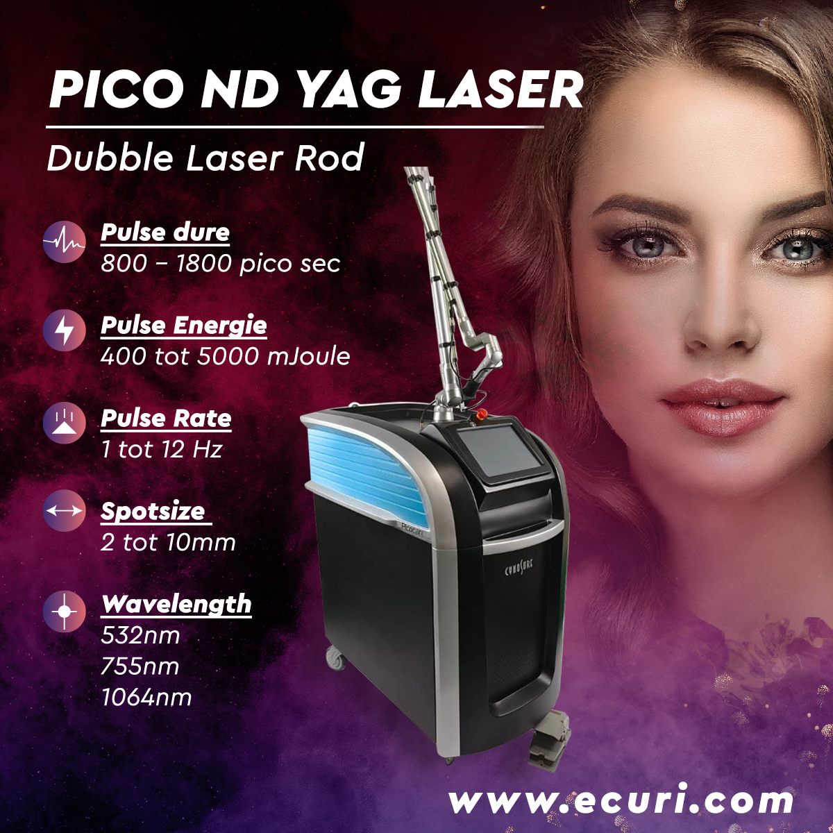 PICO Nd Yag Laser