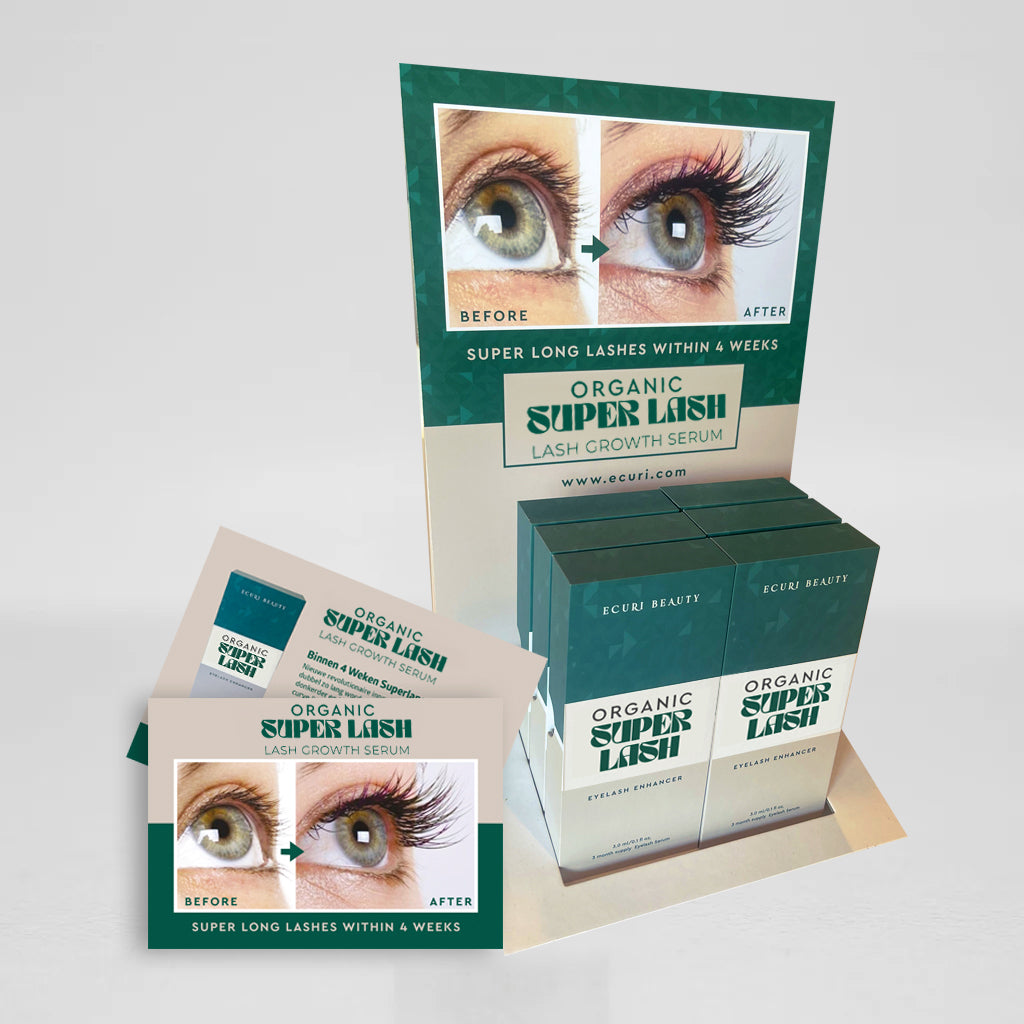 Super Lash 3 ml 9x + display &amp; flyer (%10 Korting)