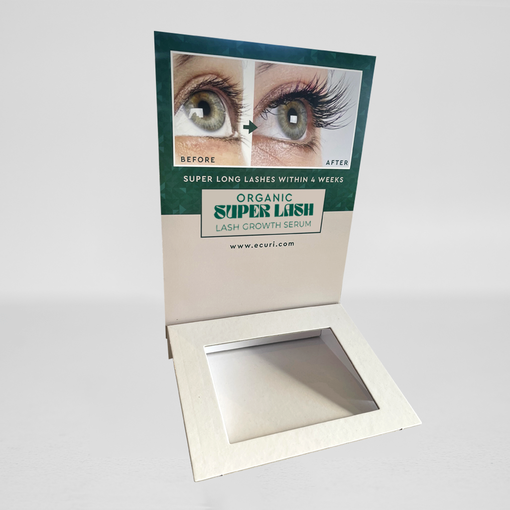 Super Lash lege display