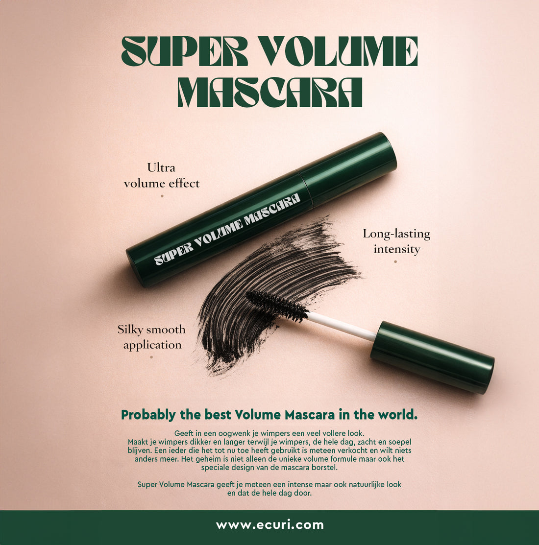 Super Volume Mascara X4