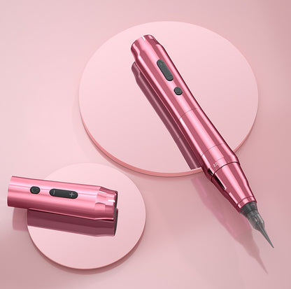 Precision Micro Needling Pen + 1 Extra Battery