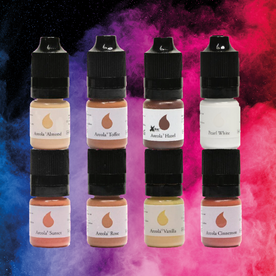 8 Areola Pigmenten 3ml