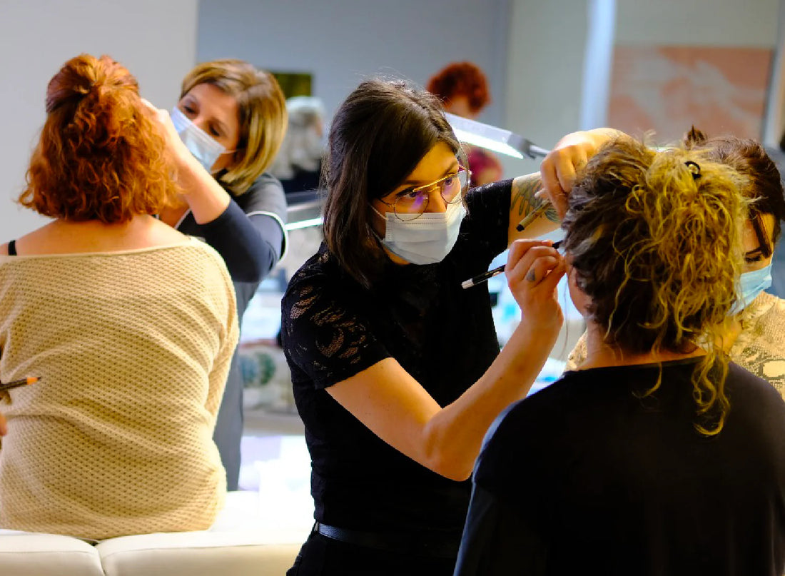 1ste maandag van de maand / Mapping and Powderbrows Model