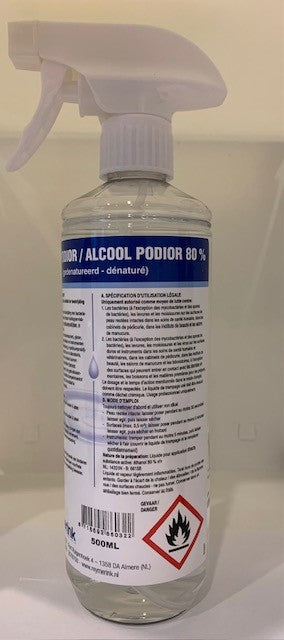 Alcohol Podior 80% spray  500ml