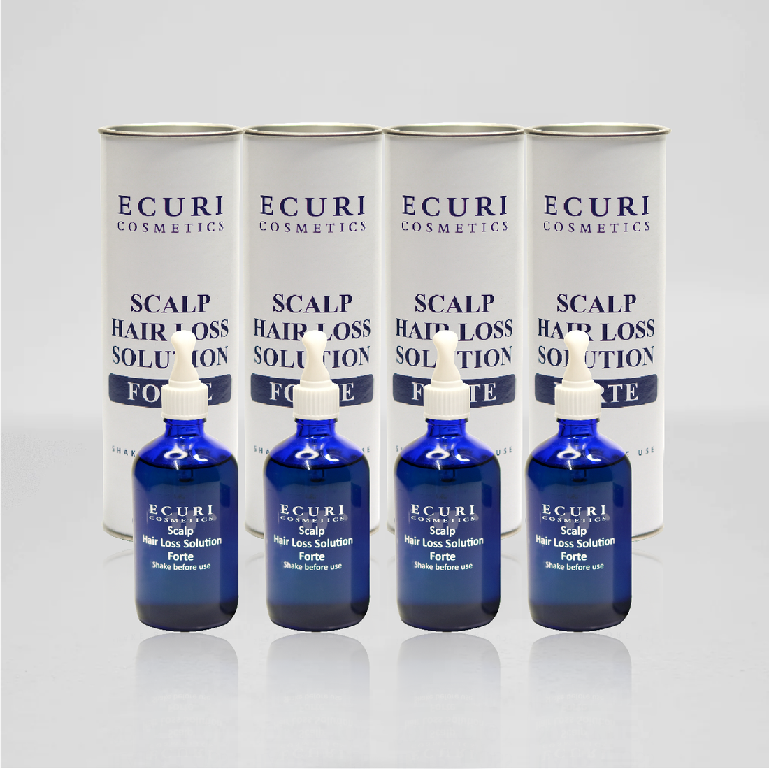 Scalp Hair Loss Solution Forte 100ml x 4 pcs.